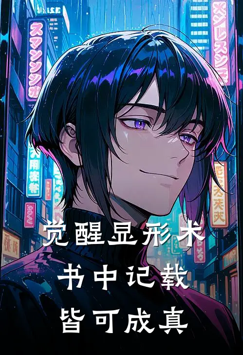 觉醒显形术：书中记载，皆可成真