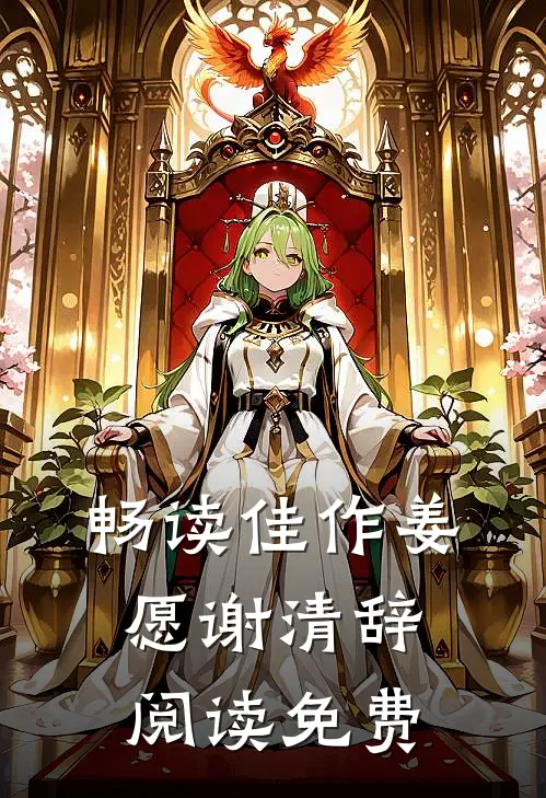 畅读佳作姜愿谢清辞阅读免费