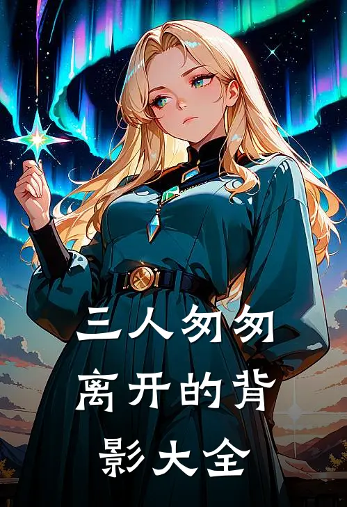 三人匆匆离开的背影大全