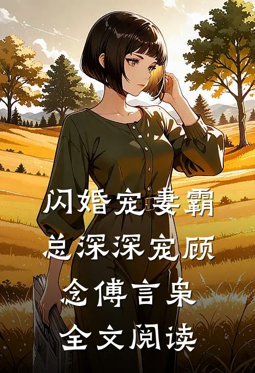 闪婚宠妻霸总深深宠顾念傅言枭全文阅读