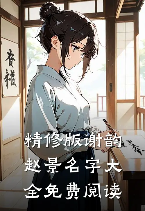 精修版谢韵赵景名字大全免费阅读