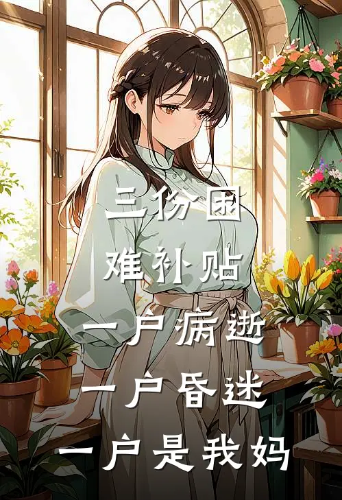 三份困难补贴：一户病逝，一户昏迷，一户是我妈