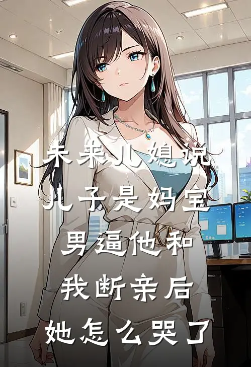 未来儿媳说儿子是妈宝男逼他和我断亲后，她怎么哭了