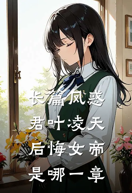 长篇凤惑君叶凌天后悔女帝是哪一章