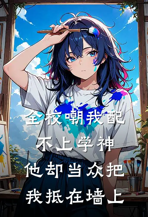 全校嘲我配不上学神，他却当众把我抵在墙上
