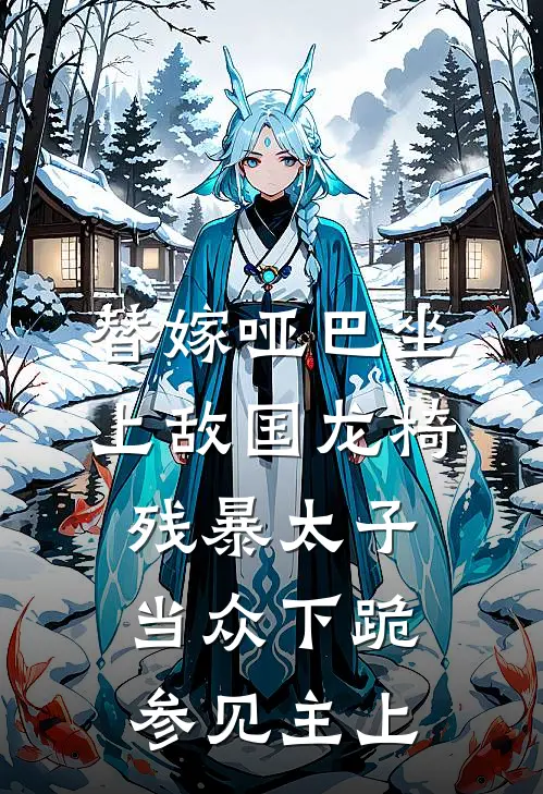 替嫁哑巴坐上敌国龙椅，残暴太子当众下跪：参见主上