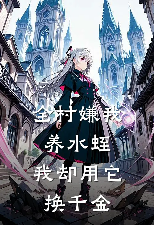 全村嫌我养水蛭，我却用它换千金