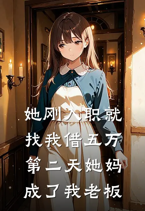 她刚入职就找我借五万，第二天她妈成了我老板