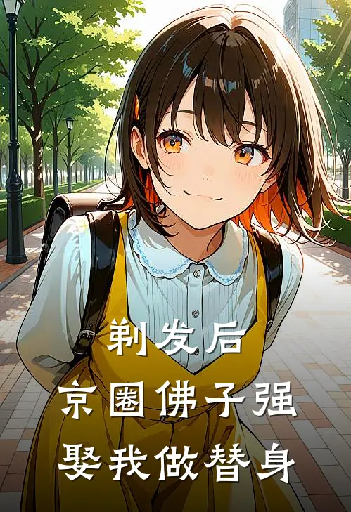 剃发后，京圈佛子强娶我做替身
