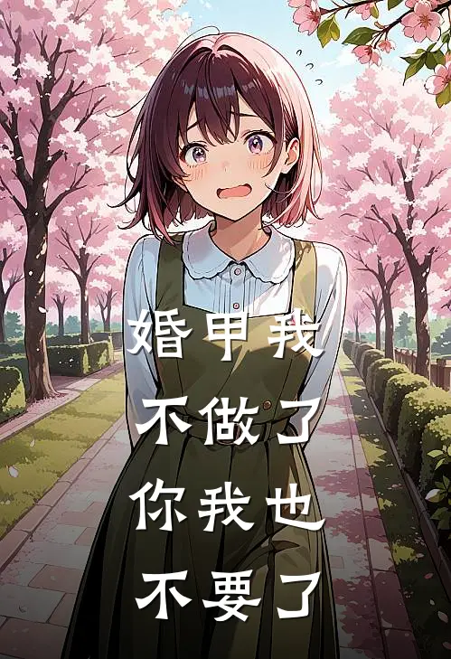 婚甲我不做了，你我也不要了