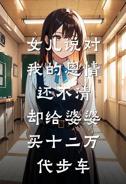 女儿说对我的恩情还不清，却给婆婆买十二万代步车