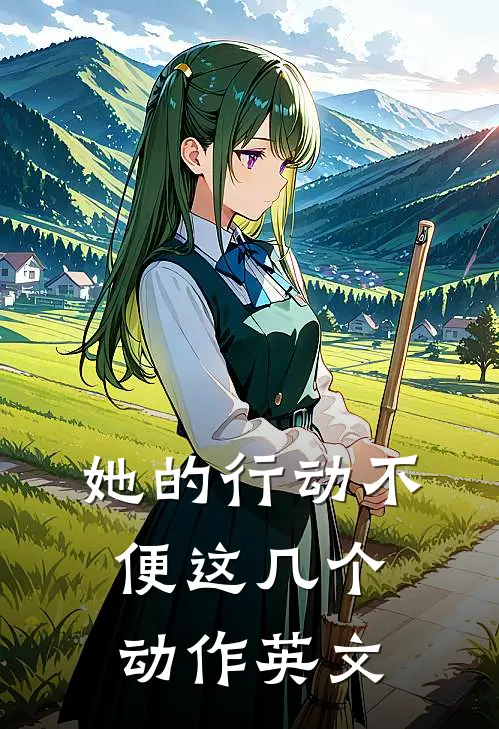 她的行动不便这几个动作英文