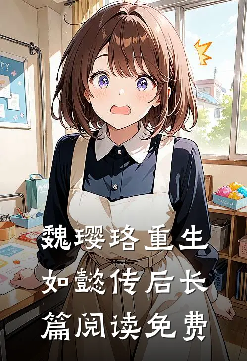 魏璎珞重生如懿传后长篇阅读免费