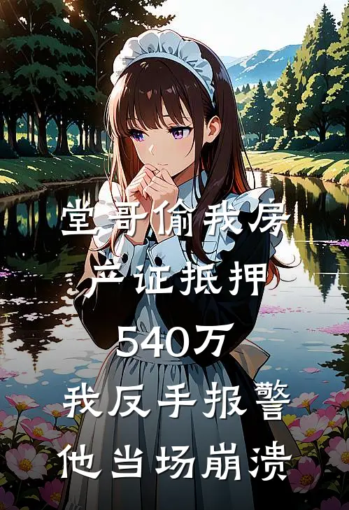 堂哥偷我房产证抵押540万，我反手报警，他当场崩溃