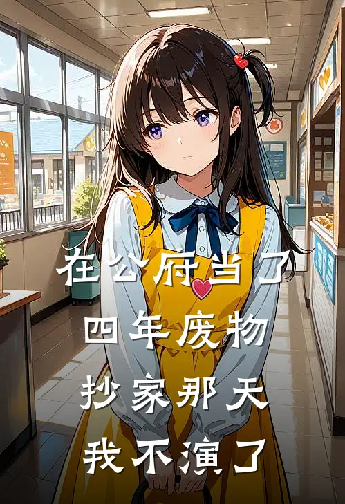 在公府当了四年废物，抄家那天我不演了
