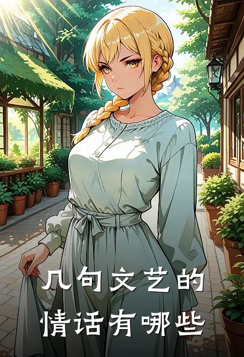 几句文艺的情话有哪些