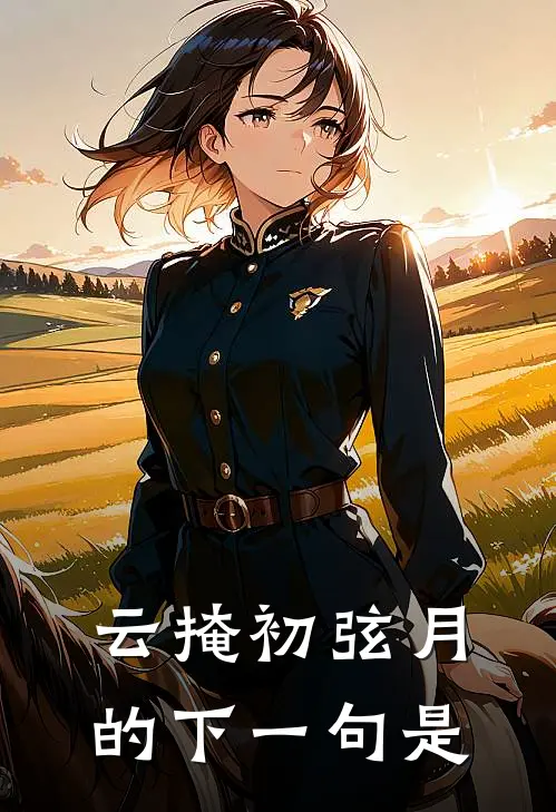 云掩初弦月的下一句是