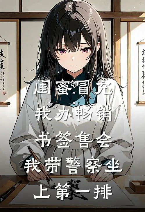 闺蜜冒充我办畅销书签售会，我带警察坐上第一排