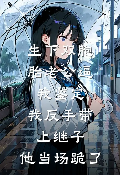 生下双胞胎老公逼我鉴定，我反手带上继子，他当场跪了