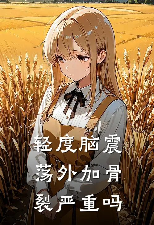 轻度脑震荡外加骨裂严重吗