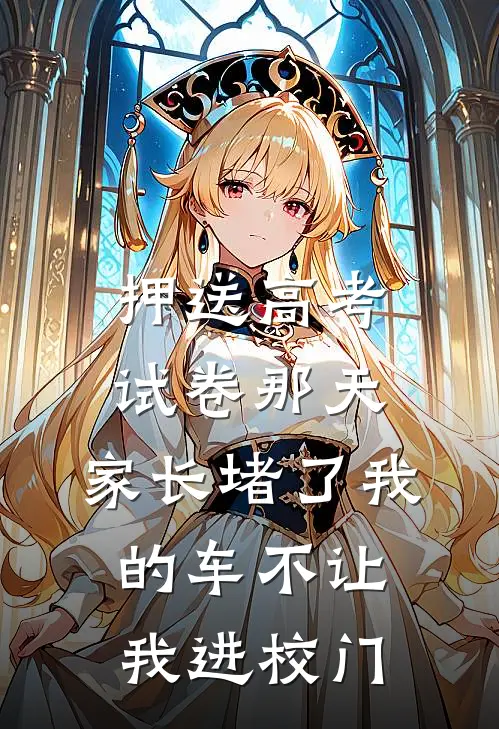 押送高考试卷那天，家长堵了我的车不让我进校门