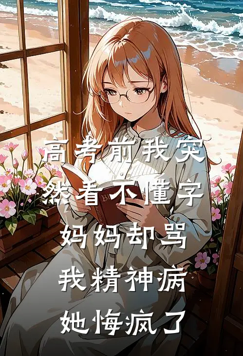 高考前我突然看不懂字，妈妈却骂我精神病，她悔疯了