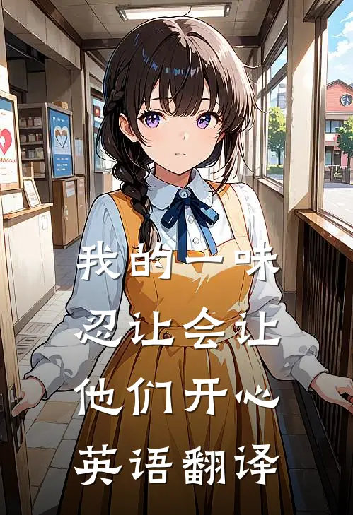 我的一味忍让会让他们开心英语翻译
