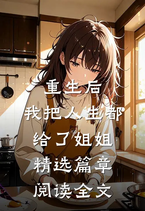 重生后,我把人生都给了姐姐精选篇章阅读全文