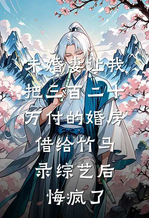 未婚妻让我把三百二十万付的婚房借给竹马录综艺后，悔疯了