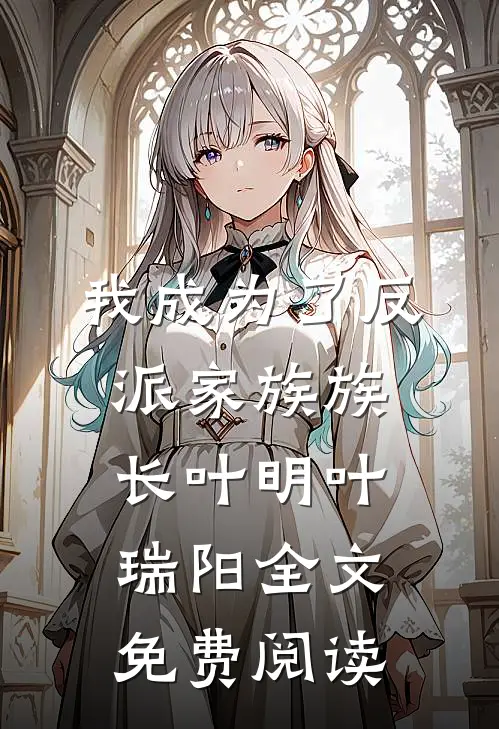 我成为了反派家族族长叶明叶瑞阳全文免费阅读