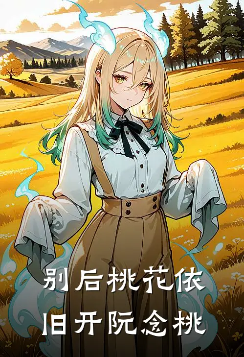 别后桃花依旧开阮念桃