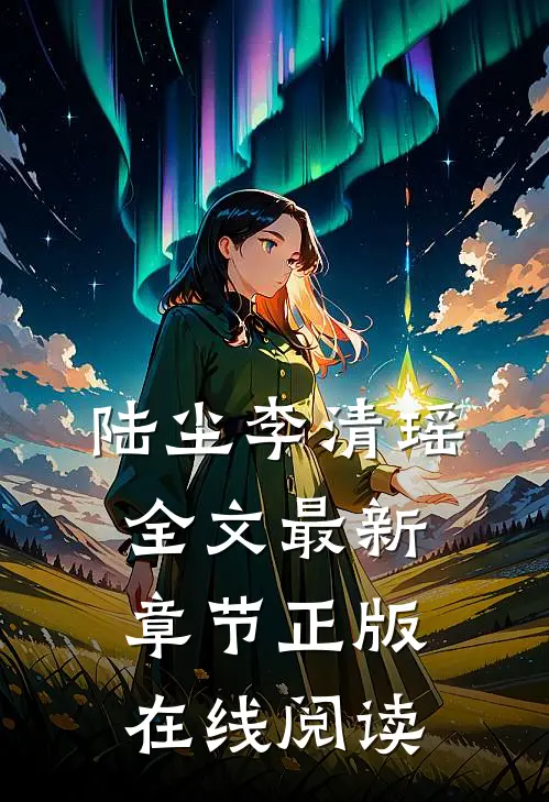 陆尘李清瑶全文最新章节正版在线阅读