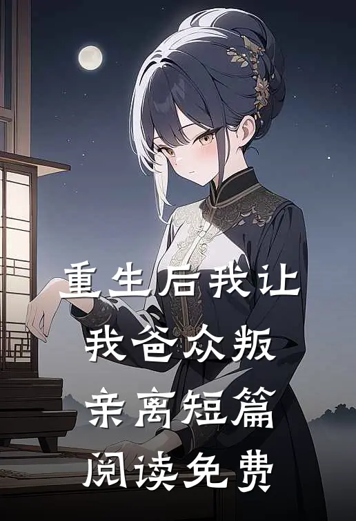 重生后我让我爸众叛亲离短篇阅读免费