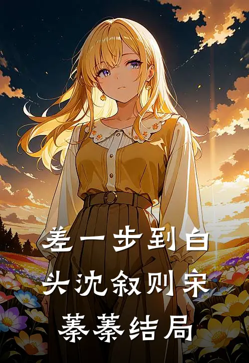 差一步到白头沈叙则宋蓁蓁结局