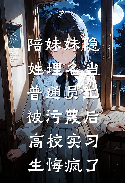 陪妹妹隐姓埋名当普通员工，被污蔑后高校实习生悔疯了