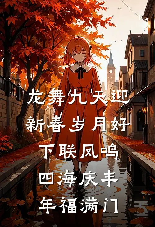 龙舞九天迎新春岁月好 下联凤鸣四海庆丰年福满门