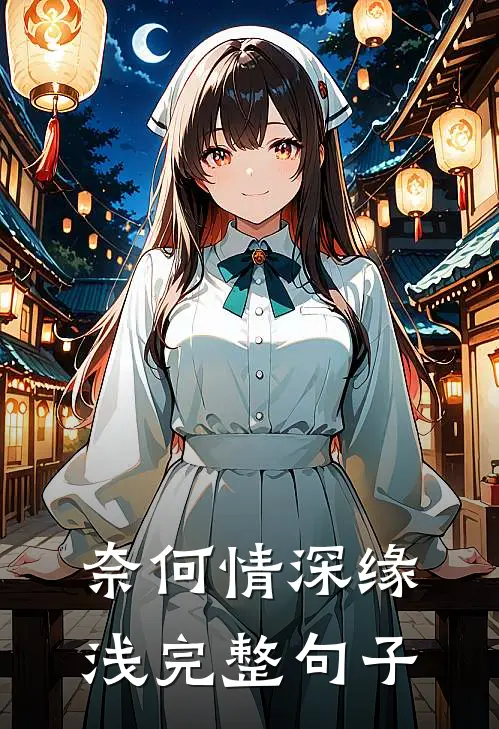 奈何情深缘浅完整句子