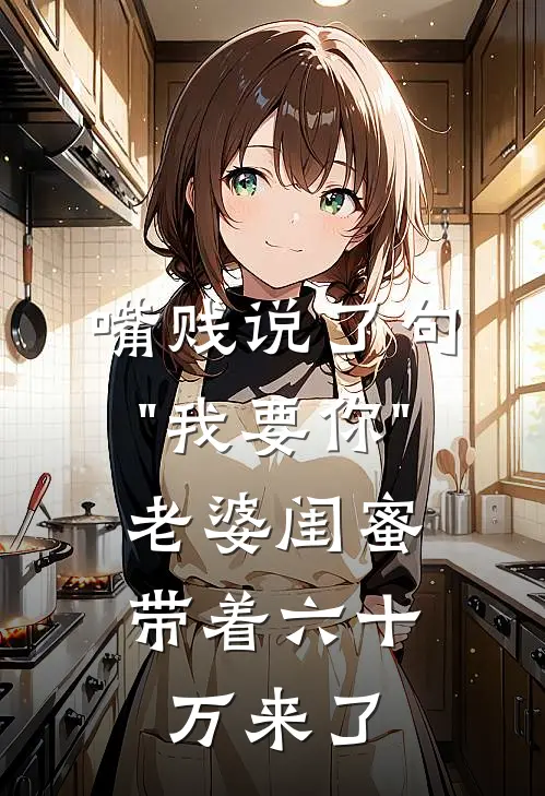嘴贱说了句"我要你"，老婆闺蜜带着六十万来了