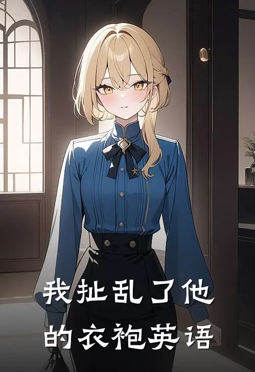我扯乱了他的衣袍英语