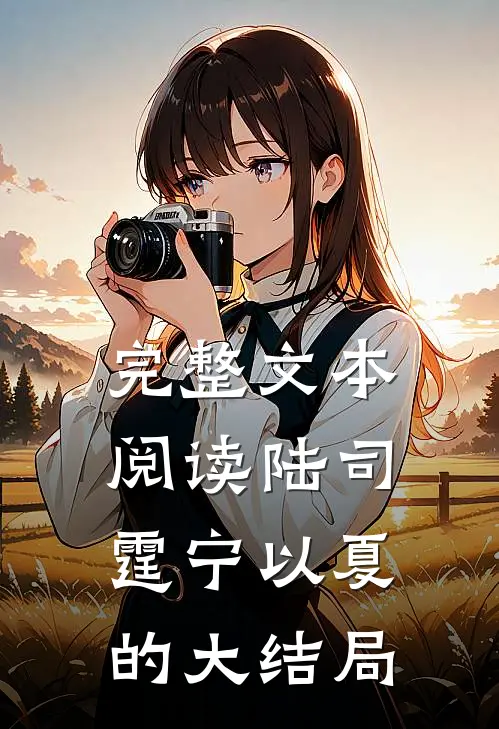完整文本阅读陆司霆宁以夏的大结局