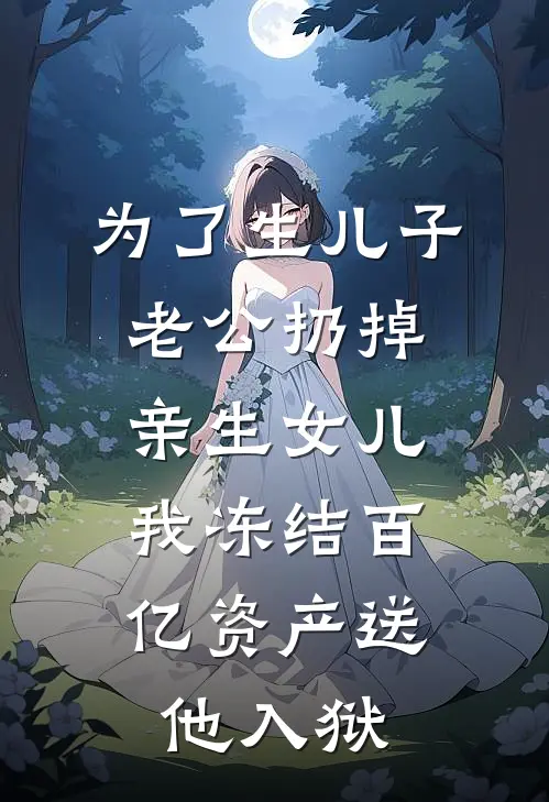 为了生儿子老公扔掉亲生女儿，我冻结百亿资产送他入狱