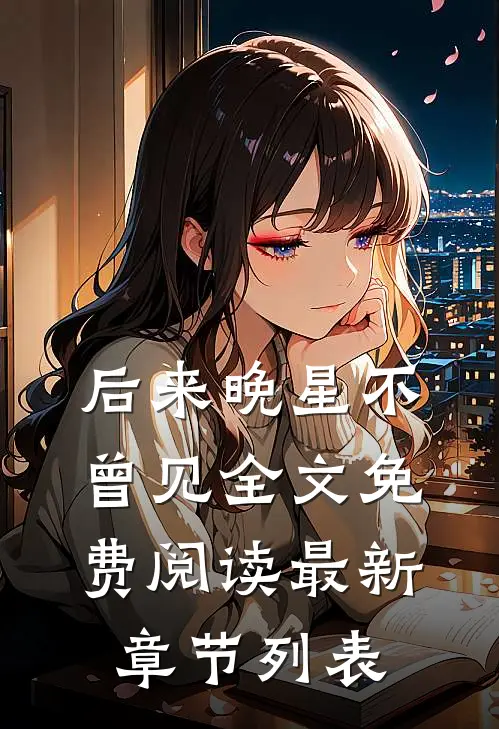 后来晚星不曾见全文免费阅读最新章节列表