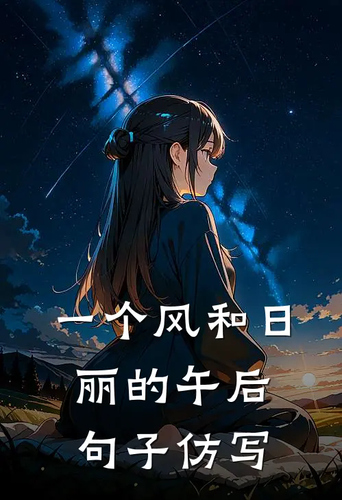 一个风和日丽的午后句子仿写