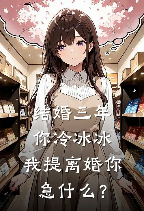 结婚三年你冷冰冰，我提离婚你急什么？