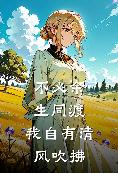 不必余生同渡，我自有清风吹拂