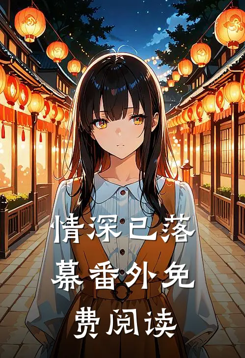 情深已落幕番外免费阅读