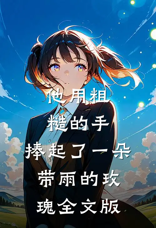 他用粗糙的手，捧起了一朵带雨的玫瑰全文版