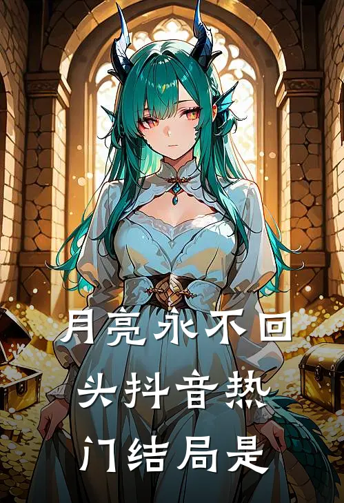 月亮永不回头抖音热门结局是