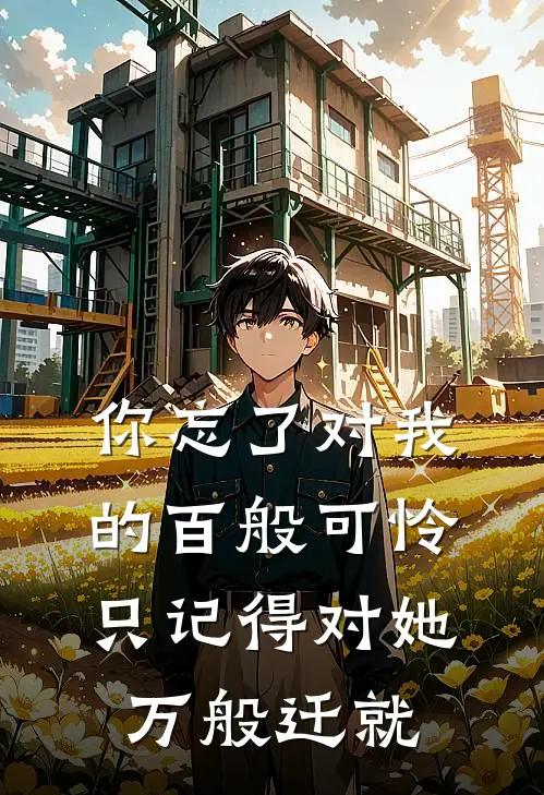 你忘了对我的百般可怜，只记得对她万般迁就
