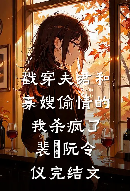 戳穿夫君和寡嫂偷情的我杀疯了裴珺阮令仪完结文